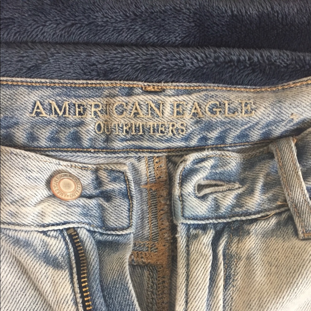 Lightwash denim Mom Jeans